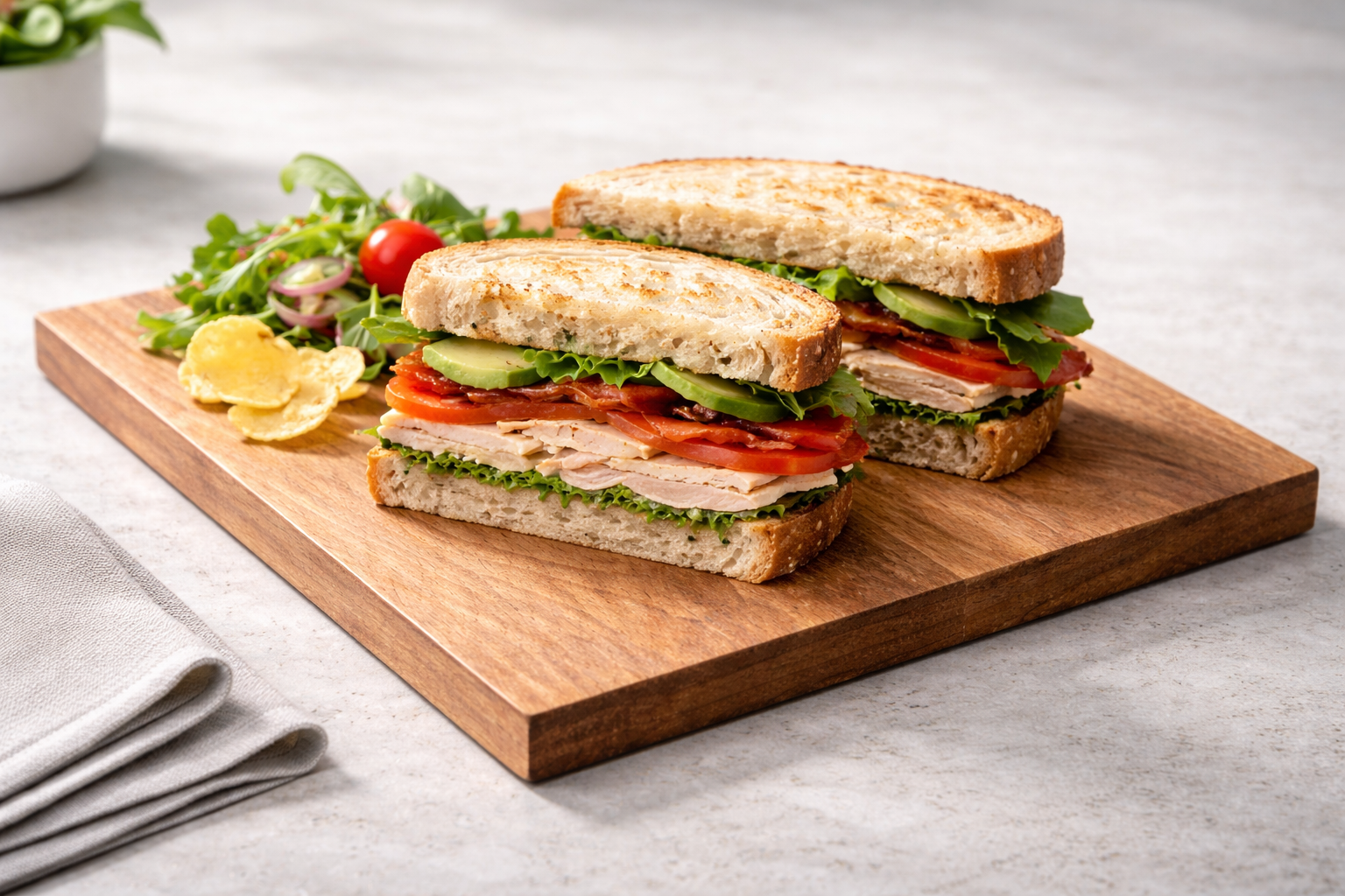 Kiaat Cutting Board 40cm x 30cm - Image 2