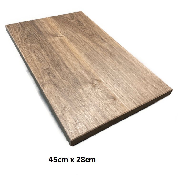 Kiaat Cutting Board 45cm x 28cm Olive Creek