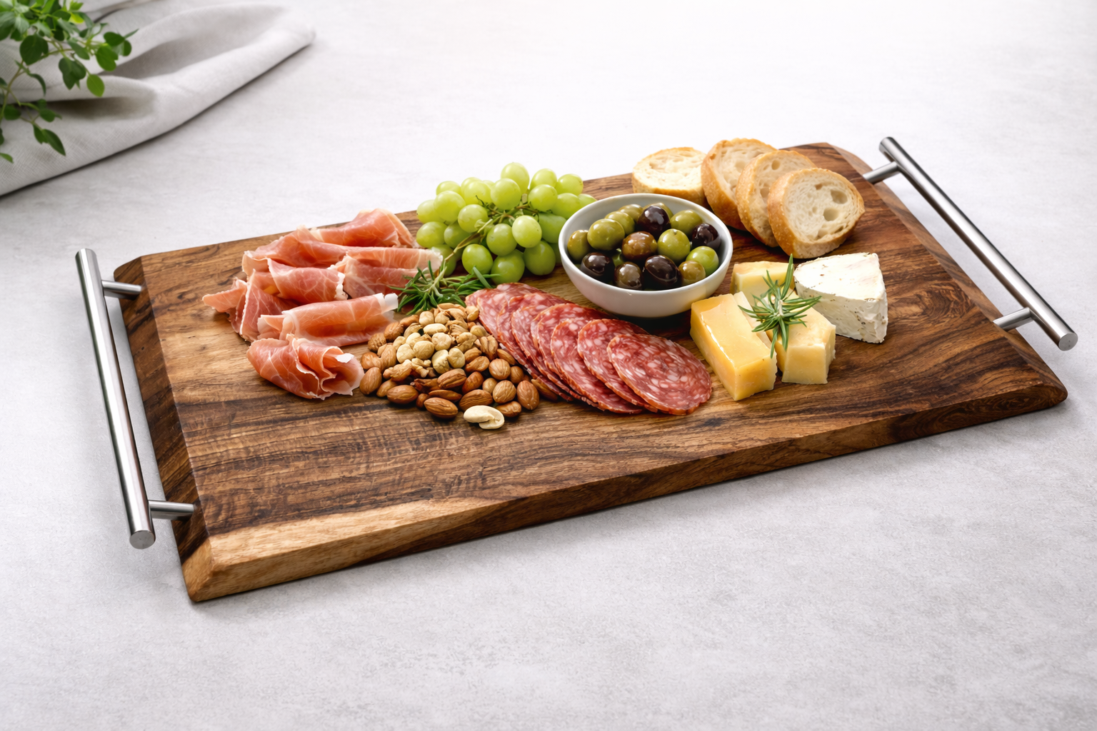 Kiaat 50cm x 30cm tray - Image 2