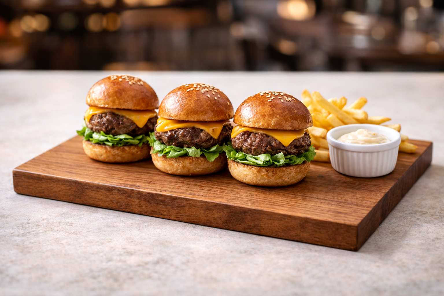 Teak Cutting Board 40cm x 30cm - Image 2