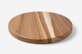 Kiaat 30cm Circle