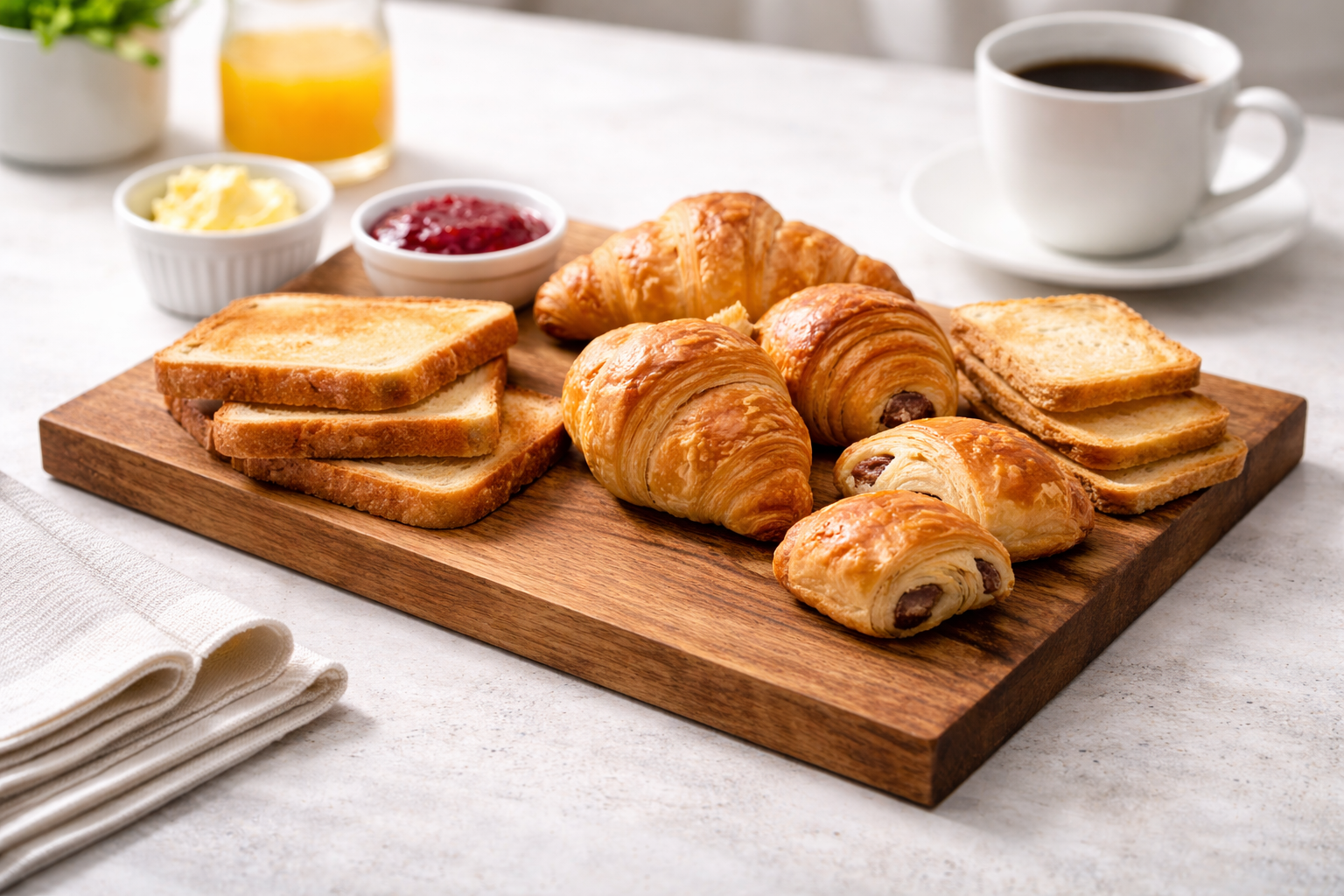 Teak Cutting Board 45cm x 25cm - Image 2