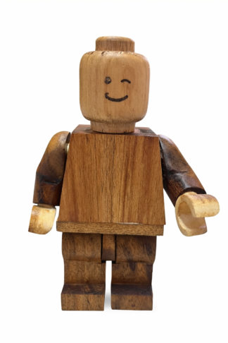 Wooden Lego Figure (20cm high)