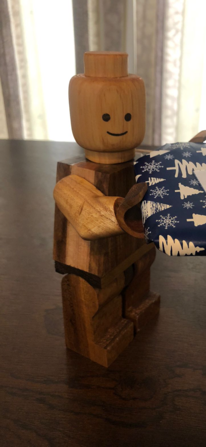 Wooden Lego Figure (20cm high) - Image 6