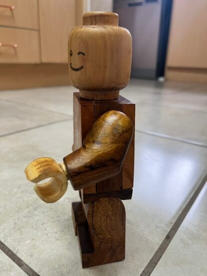 Wooden Lego Figure (20cm high) - Image 3