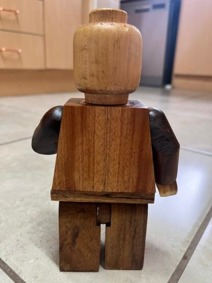 Wooden Lego Figure (20cm high) - Image 4