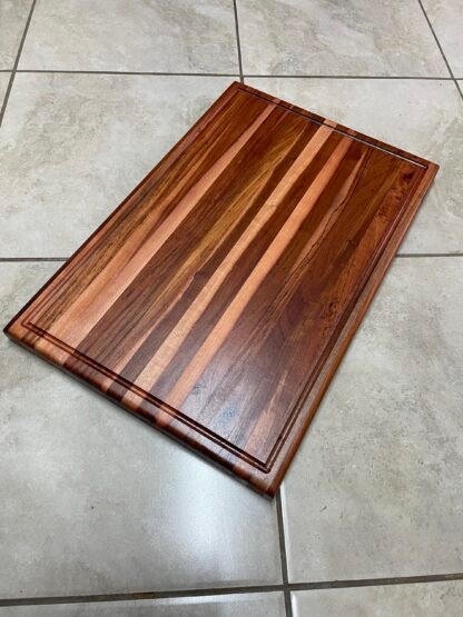 Teak Long Butchers Block 60cm x 40cm x 3.5cm