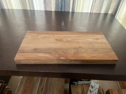 Kiaat Butchers Block 60cm x 30cm x 4cm