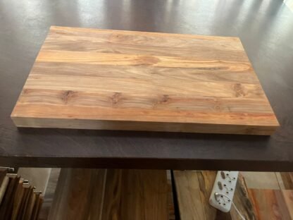 Kiaat Butchers Block 60cm x 35cm x 4cm