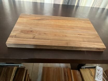 Kiaat Butchers Block 70cm x 40cm x 4cm