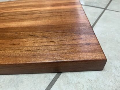 Teak Cutting Board 40cm x 30cm x 3cm - Image 4