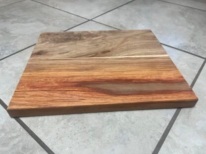 Kiaat Cutting Board 35cm x 30cm - Image 2