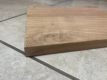 Kiaat Cutting Board 45cm x 30cm x 3cm - Image 2