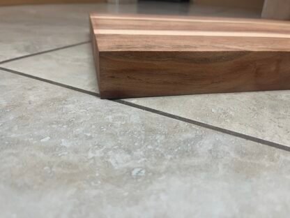 Teak Cutting Board 50cm x 30cm x 4cm - Image 2
