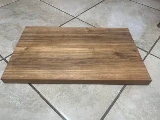 Kiaat Cutting Board 50cm x 30cm x 3cm