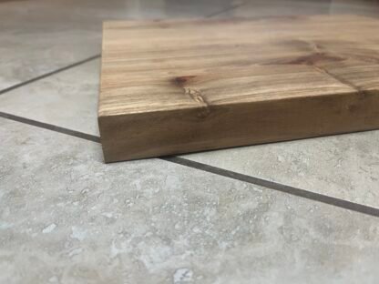 Kiaat Cutting Board 40cm x 30cm x 3cm - Image 2