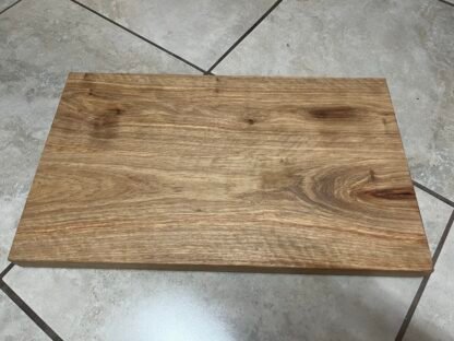 Kiaat Cutting Board 50cm x 30cm x 4cm - Image 2