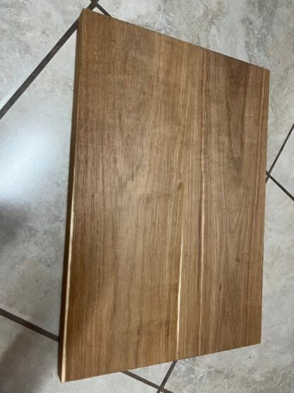 Kiaat Cutting Board 50cm x 35cm x 3cm - Image 4