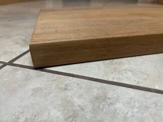 Kiaat Cutting Board 50cm x 35cm x 3cm