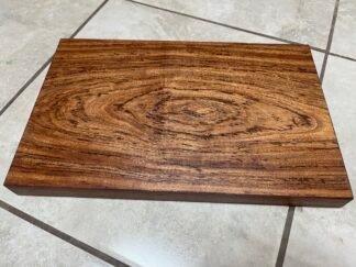 Kiaat Cutting Board 40cm x 25cm x 30mm