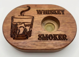 Premium Whiskey Smoker