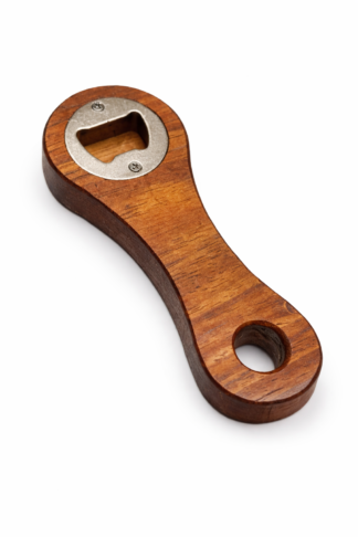 Kiaat Bottle Opener 15cm x 6cm