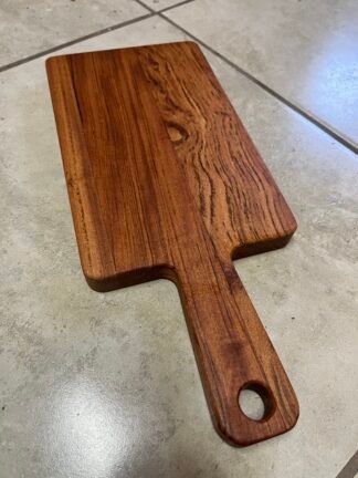 Teak Paddle Board 35cm x 15cm
