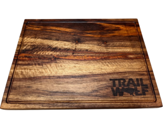 Custom Engraved Kiaat Serving Boards 40cm x 30cm – Corporate Pack of 10