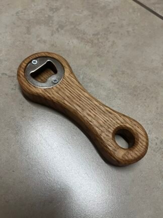 Oak Bottle Opener 15cm x 6cm