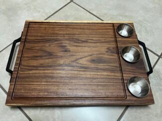 Kiaat Slim Butchers Block 40cm x 30cm