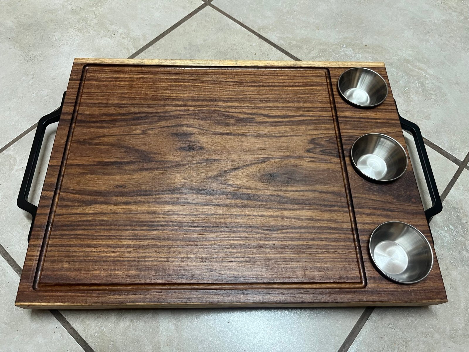 Kiaat Slim Butchers Block 40cm x 30cm