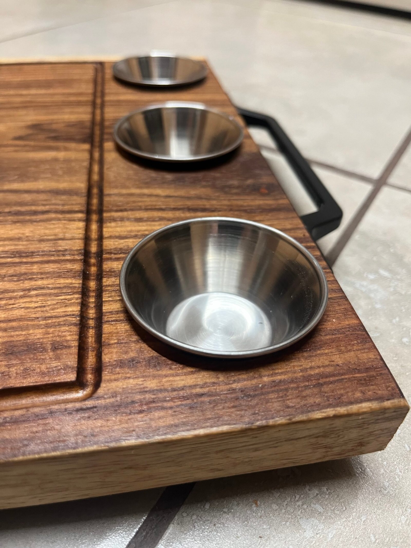 Kiaat Slim Butchers Block 40cm x 30cm - Image 2