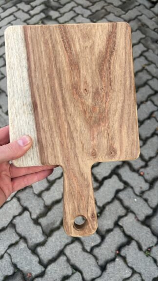 Kiaat Paddle Board 30cm x 18cm