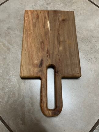 Kiaat Paddle Board 30cm x 15cm x 18mm