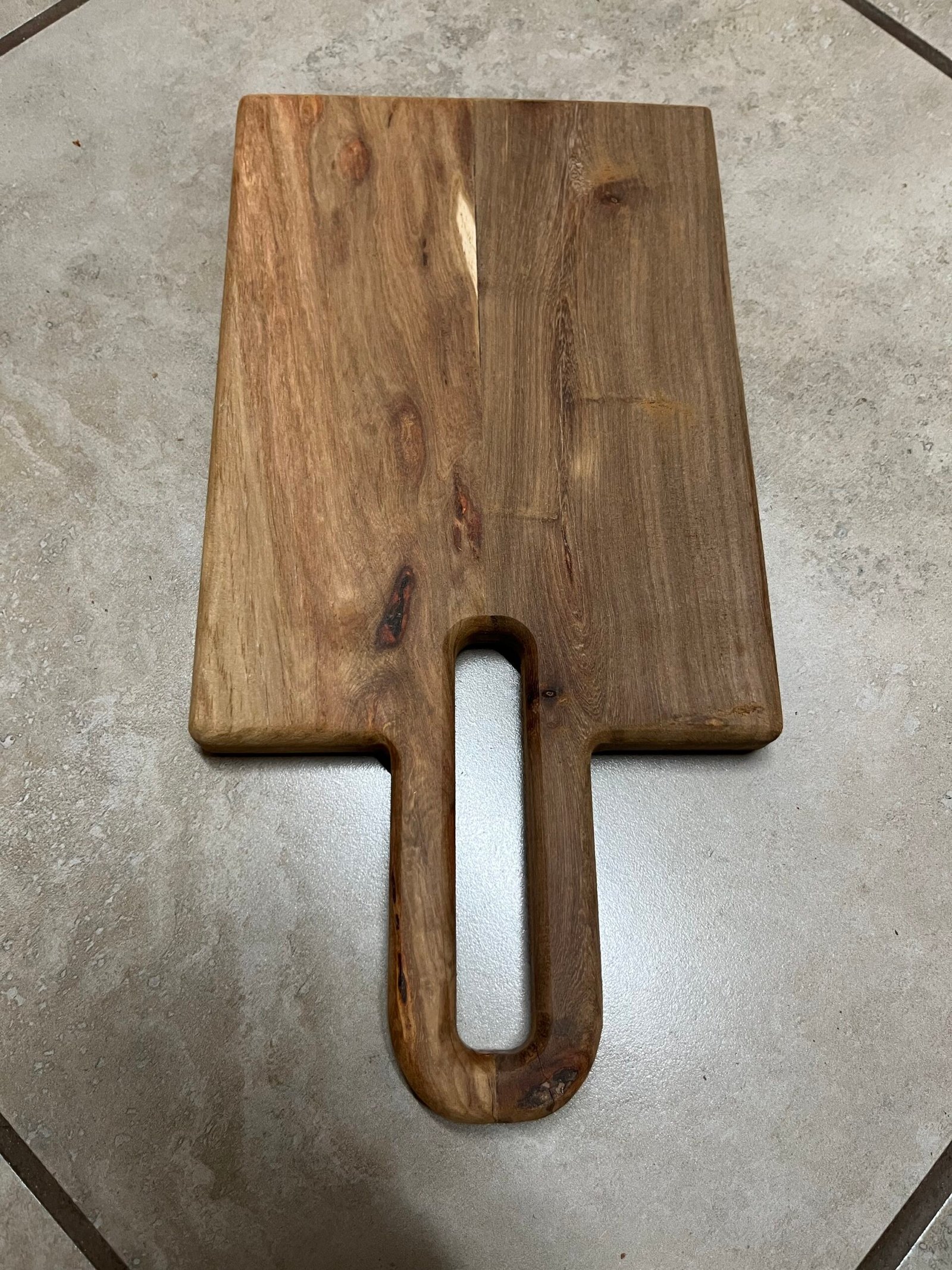 Kiaat Paddle Board 30cm x 15cm x 18mm